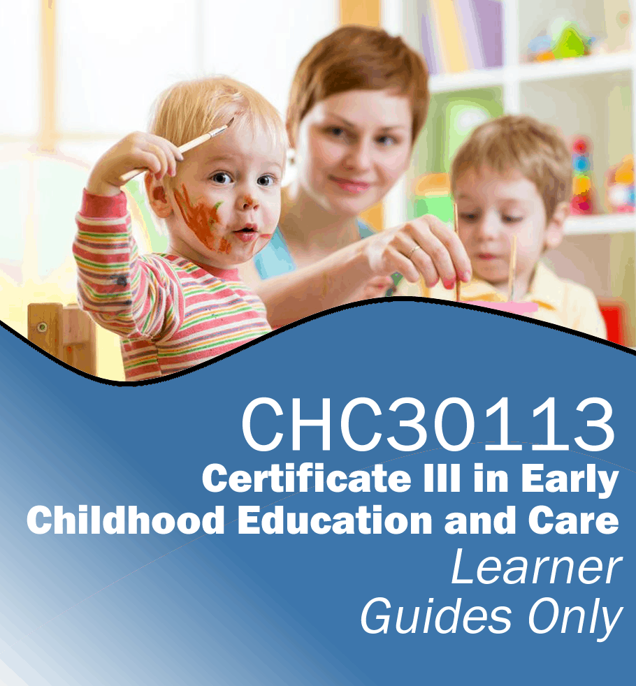 Cert III In Early Childhood Education And Care Learning Resources Bundle