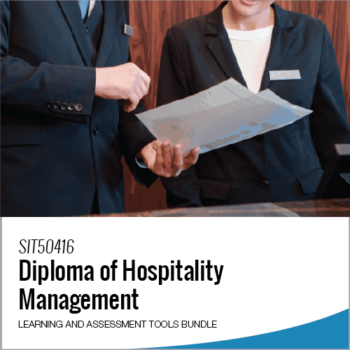 Diploma-of-hospitality-management-sit50416-learning-and-assessment-tools