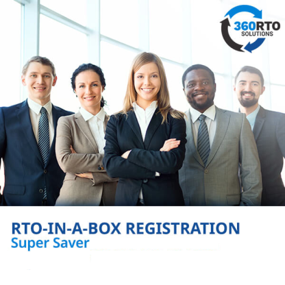 RTO Registration - RTO in a Box Registration Package