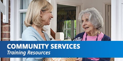 Community Services Training Resources