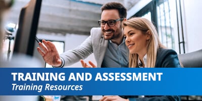 Training and Assessment Training Resources